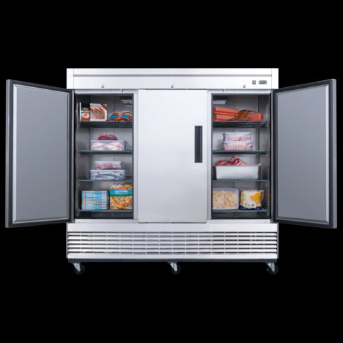 Dukers D83F Freezer, Reach-In