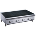 Dukers DCRB48 Charbroiler, Gas, Countertop