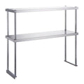 Dukers DCOS-1850 Overshelf, Table-Mounted
