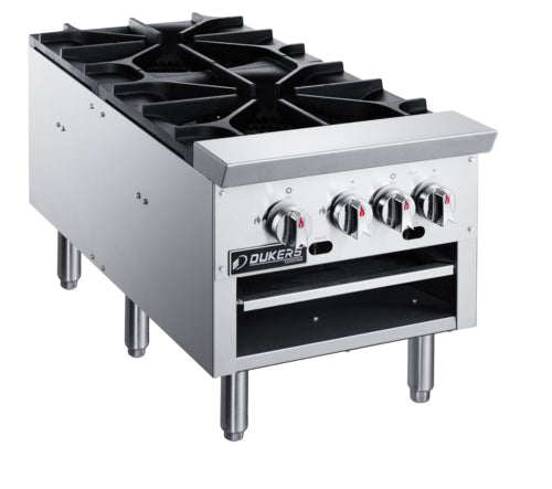 Dukers DCSPB2 Range, Stock Pot, Gas