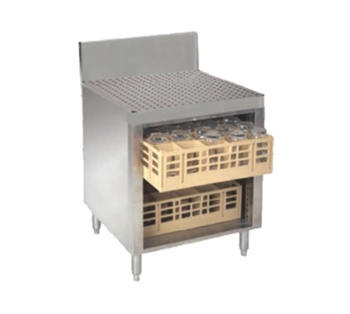 Advance Tabco PRCR-24-24 Underbar Glass Rack Storage Unit
