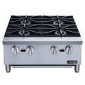 Dukers DCHPB24 Hotplate, Countertop, Gas