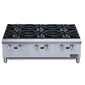 Dukers DCHPB36 Hotplate, Countertop, Gas