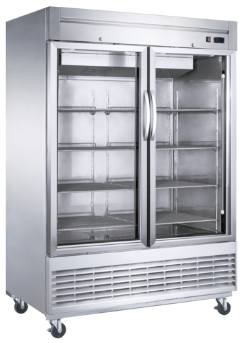 Dukers D55R-GS2 Refrigerator, Reach-In