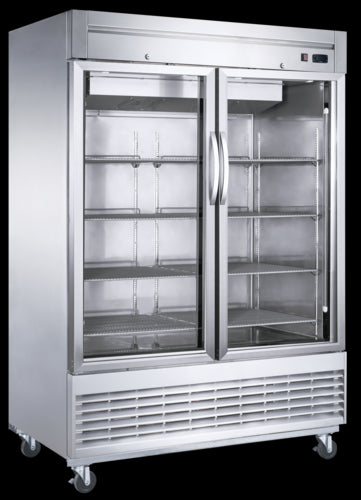 Dukers D55F-GS2 Freezer, Reach-In
