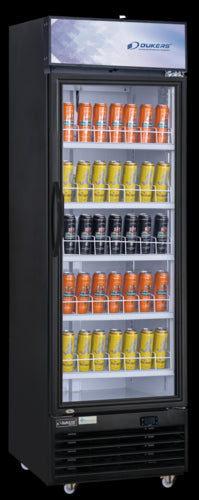 Dukers LG-430 Refrigerator, Merchandiser