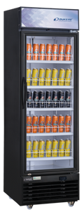 Dukers LG-430 Refrigerator, Merchandiser