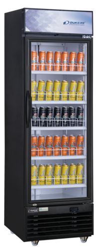 Dukers LG-430 Refrigerator, Merchandiser