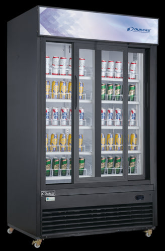 Dukers DSM-40SR Refrigerator, Merchandiser