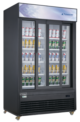 Dukers DSM-32SR Refrigerator, Merchandiser