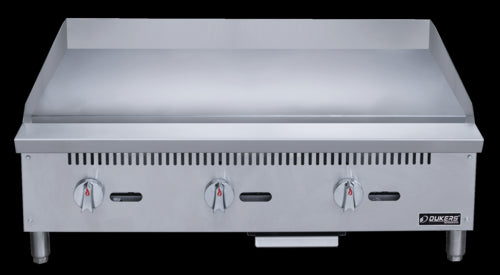 Dukers DCGMA36 Griddle, Gas, Countertop
