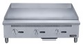 Dukers DCGMA36 Griddle, Gas, Countertop