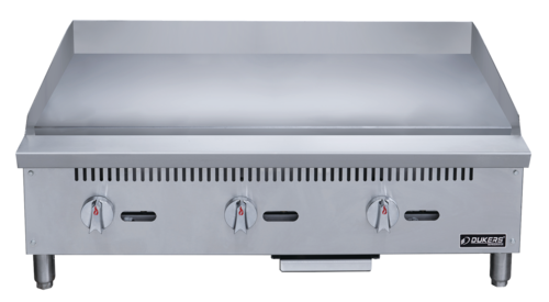 Dukers DCGMA36 Griddle, Gas, Countertop