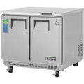 Everest Refrigeration ETBSF2 Freezer, Undercounter, Reach-In