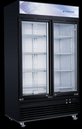 Dukers DSM-41F Freezer, Merchandiser