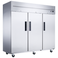 Dukers D83AF Freezer, Reach-In