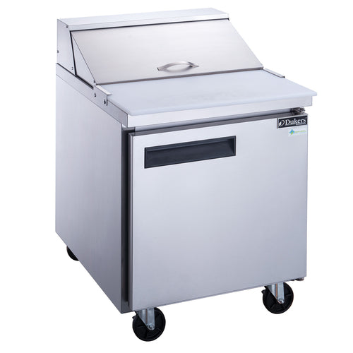 Dukers DSP29-8-S1 Refrigerated Counter, Sandwich / Salad Unit