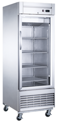 Dukers D28R-GS1 Refrigerator, Reach-In