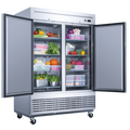 Dukers D55R Refrigerator, Reach-In