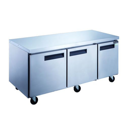 Dukers DUC72F Freezer, Undercounter, Reach-In