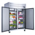 Dukers D55AF Freezer, Reach-In