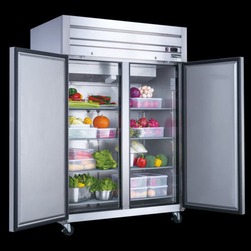 Dukers D55AF Freezer, Reach-In