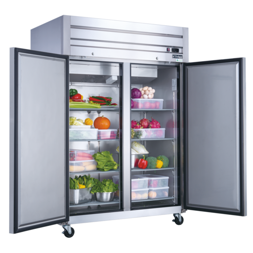 Dukers D55AR Refrigerator, Reach-In
