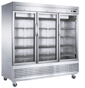 Dukers D83R-GS3 Refrigerator, Reach-In