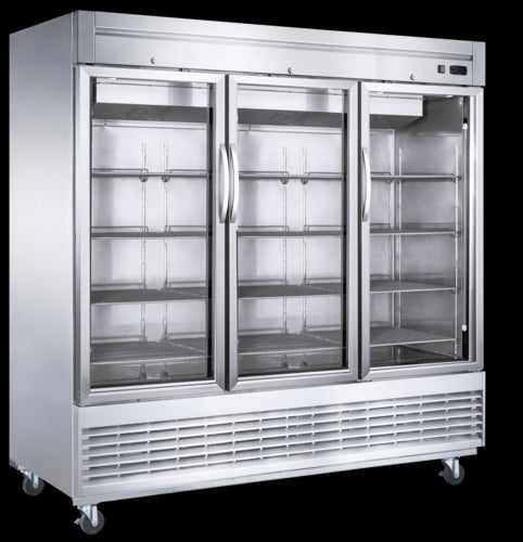 Dukers D83R-GS3 Refrigerator, Reach-In