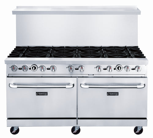 Dukers DCR60-10B Range, 60" Restaurant, Gas
