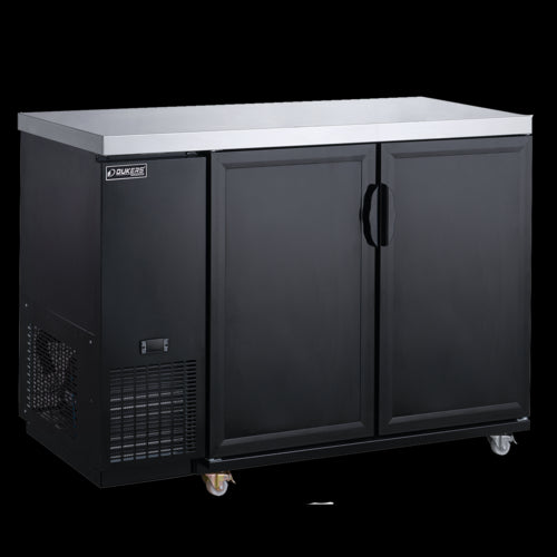 Dukers DBB48-M2 Back Bar Cabinet, Refrigerated