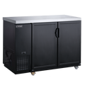 Dukers DBB48-M2 Back Bar Cabinet, Refrigerated