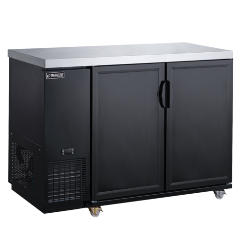 Dukers DBB48-M2 Back Bar Cabinet, Refrigerated
