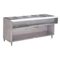 Advance Tabco WB-5G-LP-BS Serving Counter, Hot Food, Gas