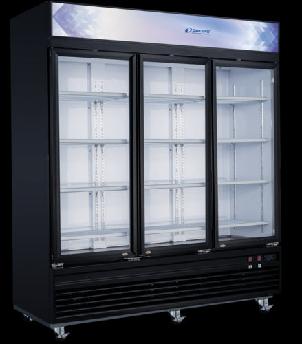Dukers DSM-69F Freezer, Merchandiser