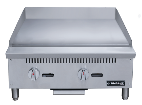 Dukers DCGMA24 Griddle, Gas, Countertop
