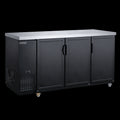 Dukers DBB72-M3 Back Bar Cabinet, Refrigerated