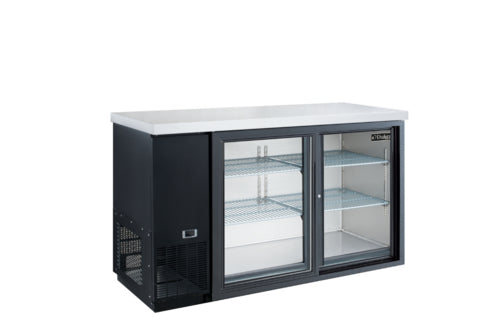 Dukers DBB60-S2 Back Bar Cabinet, Refrigerated