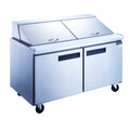 Dukers DSP60-24M-S2 Refrigerated Counter, Mega Top Sandwich / Salad Unit