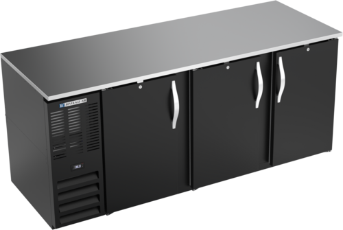 Beverage Air BB78HC-B Back Bar Cabinet, Refrigerated