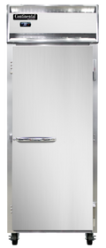 Continental 1RENPT-SD-GD Refrigerator, Pass-Thru