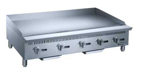 Dukers DCGMA60 Griddle, Gas, Countertop