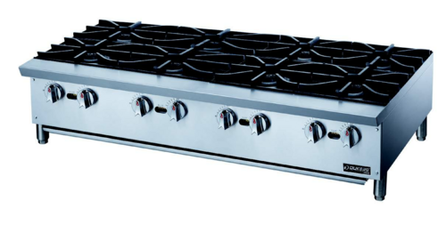 Dukers DCHPB48 Hotplate, Countertop, Gas