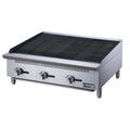 Dukers DCCB36 Charbroiler, Gas, Countertop