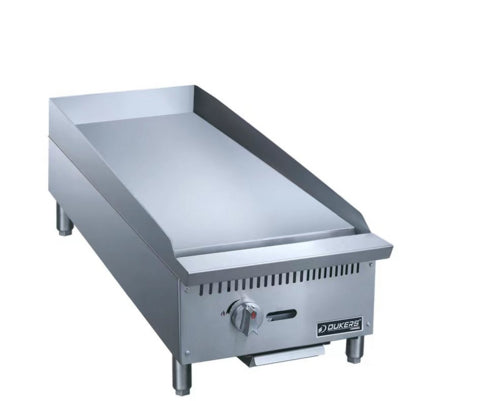 Dukers DCGM12 Griddle, Gas, Countertop