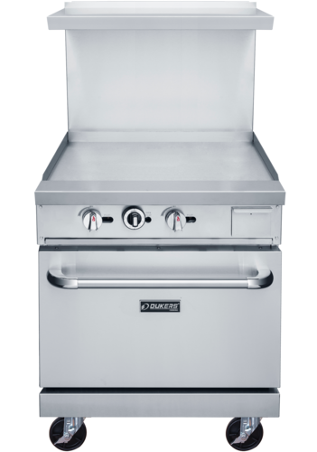 Dukers DCR24-GM Range, 24" Restaurant, Gas