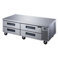 Dukers DCB72-D4 Equipment Stand, Refrigerated Base