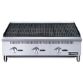 Dukers DCRB36 Charbroiler, Gas, Countertop
