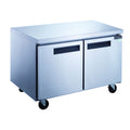 Dukers DUC48R Refrigerator, Undercounter, Reach-In