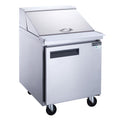 Dukers DSP29-12M-S1 Refrigerated Counter, Mega Top Sandwich / Salad Unit